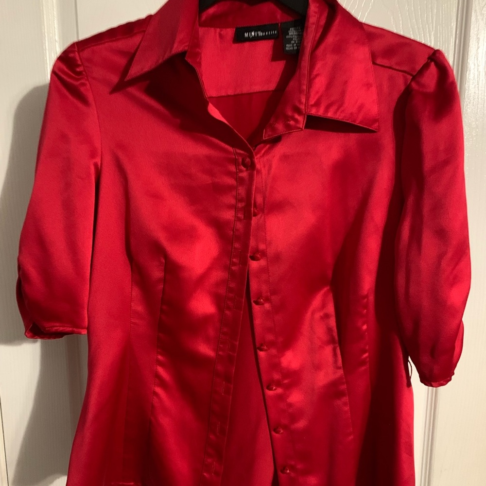 Satin blouse